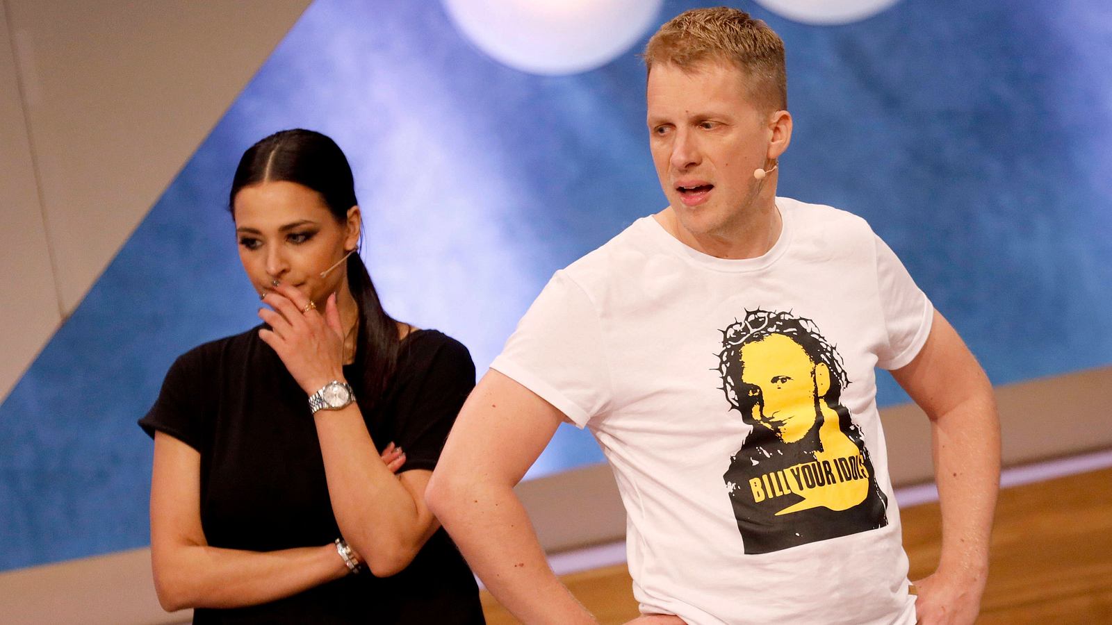 Oliver Pocher Tr Nen Ausbruch Von Amira Doch Er Tritt Nach Intouch