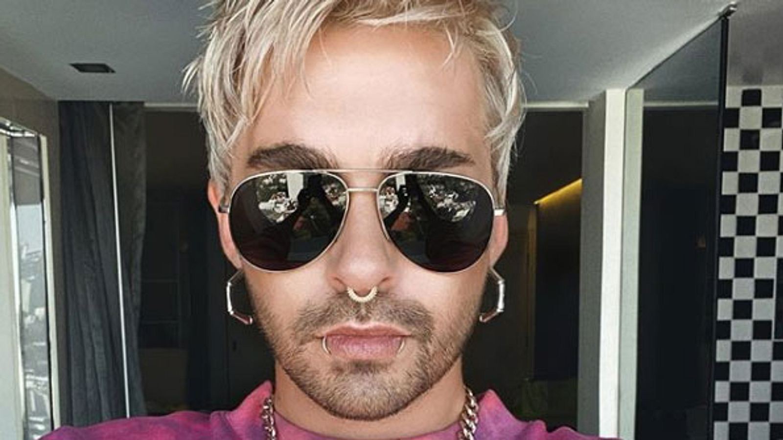 Bill Kaulitz Nackt Foto Aufgetaucht Intouch