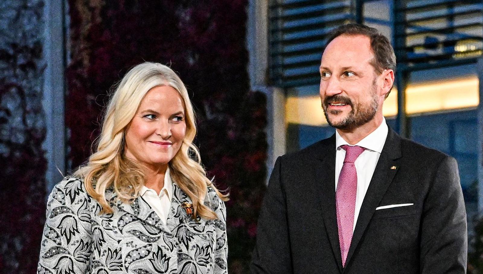 Prinz Haakon Prinzessin Mette Marit Es läuft nicht immer problemlos