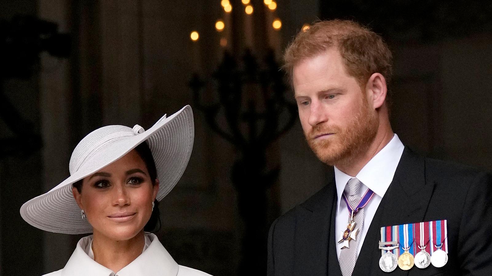 Prinz Harry Herzogin Meghan Knallhartes Trennungs Ultimatum InTouch