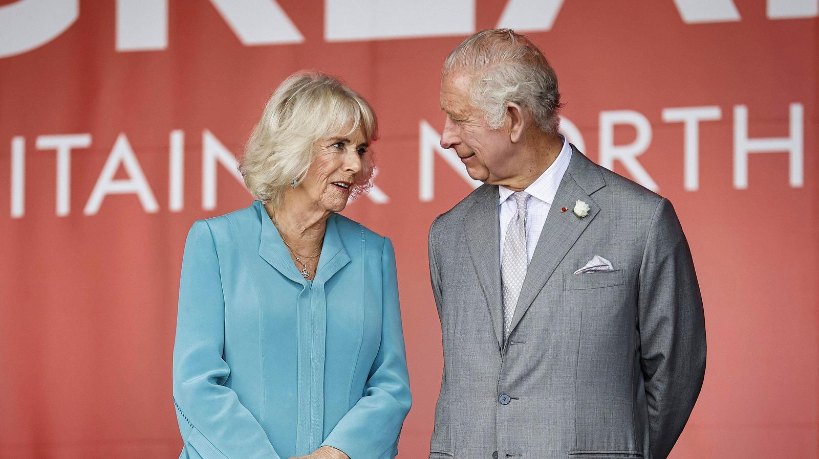 K Nigin Camilla Wirbel Um Ihren Ex K Nig Charles Tobt Vor Wut Intouch