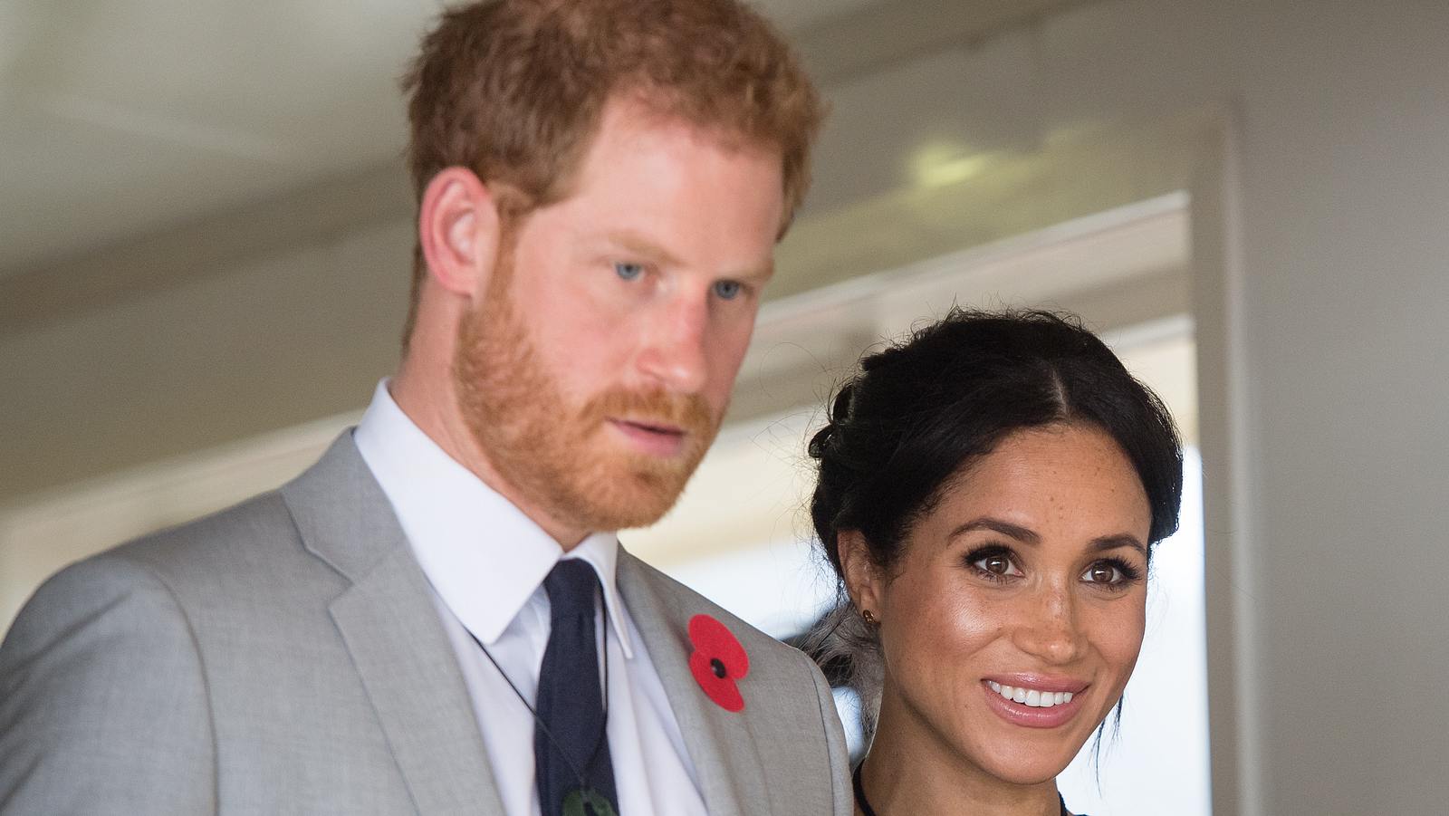 Prinz Harry Herzogin Meghan Neuer Netflix Film Intouch