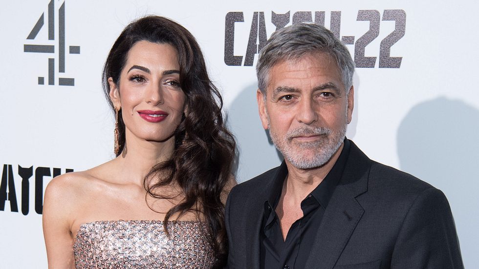 George Clooney Und Amal Zwillings Sensation Doch Es Gibt Bose Nachrichten Intouch