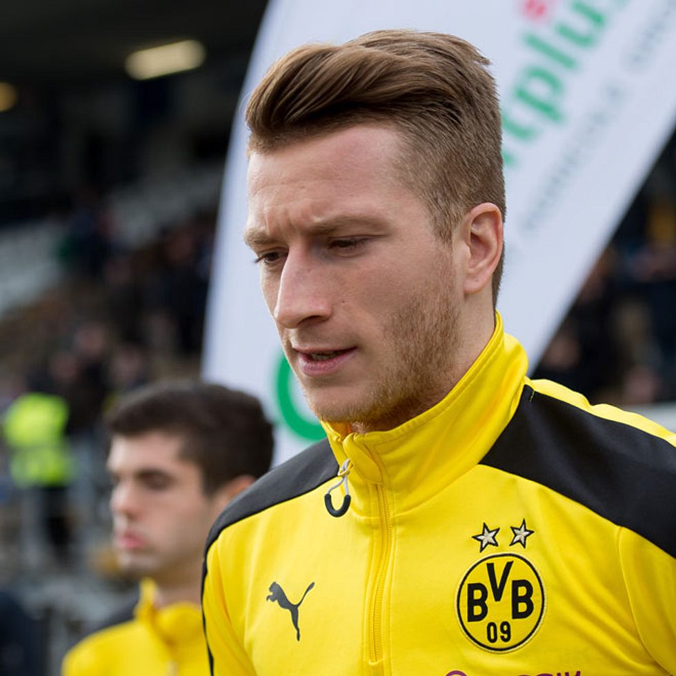 Marco Reus Darum Ist Seine Frisur So Besonders Intouch