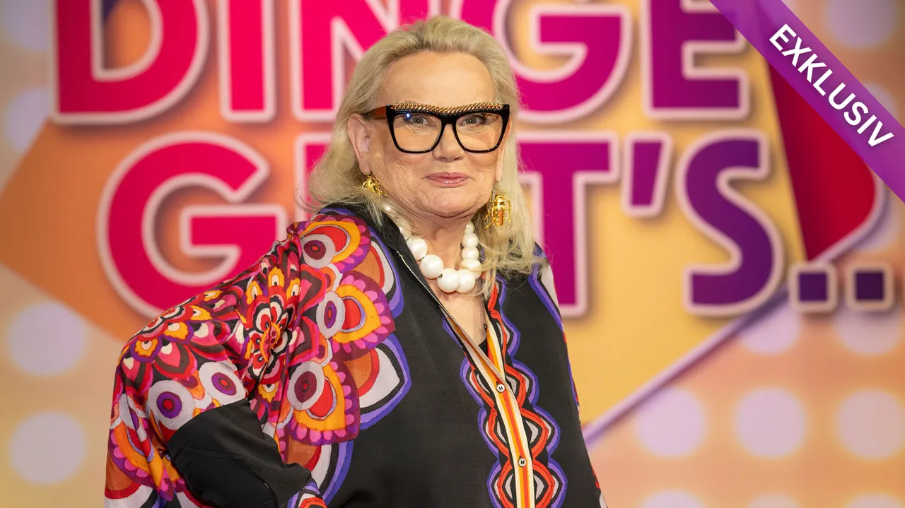 Dinge gibt's: Lilo von Kiesenwetter Dinge gibts: Lilo von Kiesenwetter - Foto: RTLzwei