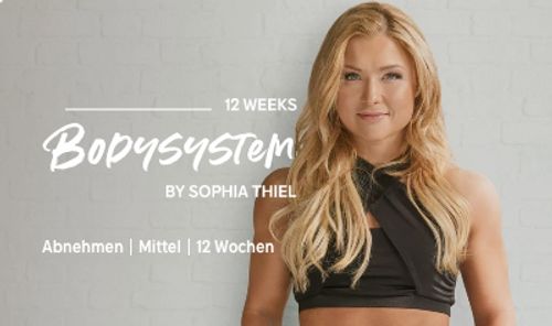12 Weeks Bodysystem by Sophia Thiel
