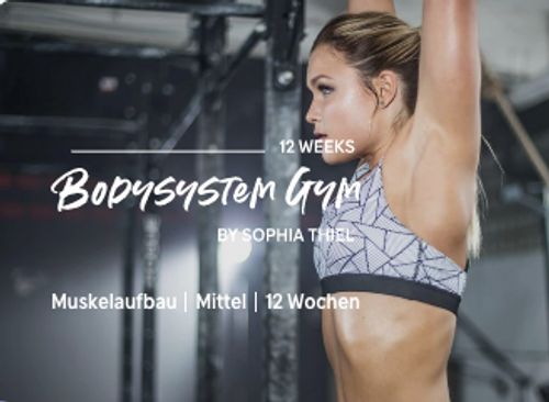 12 Weeks Bodysystem Gym