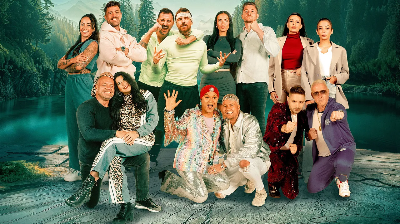 Wer scheidet vor dem Halbfinale bei #Couple Challenge aus? Der Cast von Couple Challenge - Foto: RTLzwei