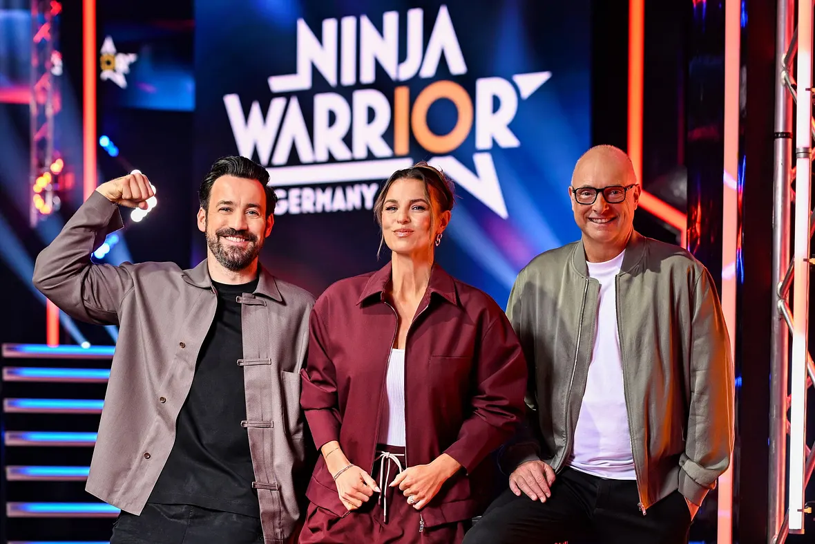 Jan Köppen, Laura Wontorra, Frank Buschmann
