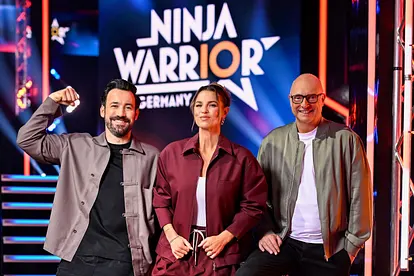 Jan Köppen, Laura Wontorra, Frank Buschmann