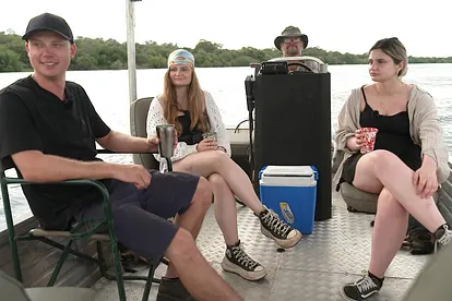 Björn, lea und Sarah von„Bauer sucht Frau International“