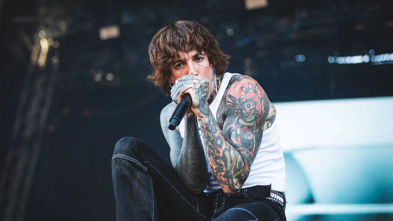 Oliver Skyes Oliver Sykes bei einem Festival in Oslo. - Foto: IMAGO / Gonzales Photo