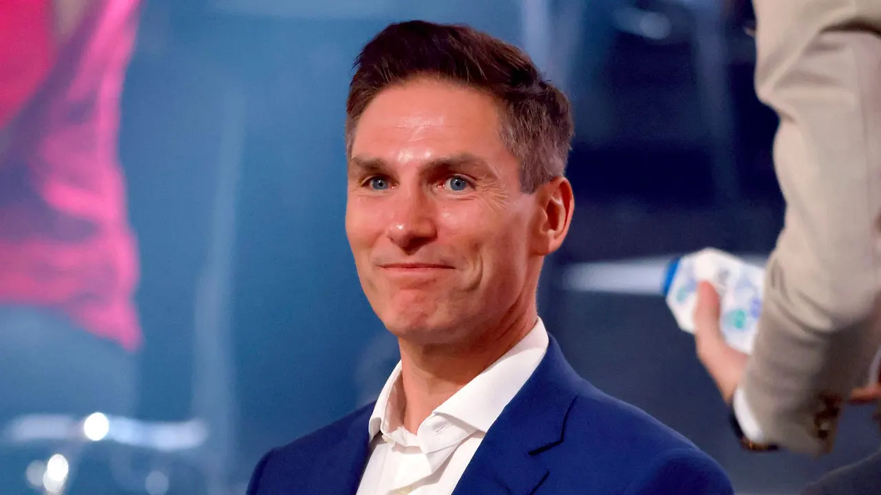 Christian Polanc Christian Polanc mit einem Lächeln im Gesicht. - Foto: IMAGO / Panama Pictures
