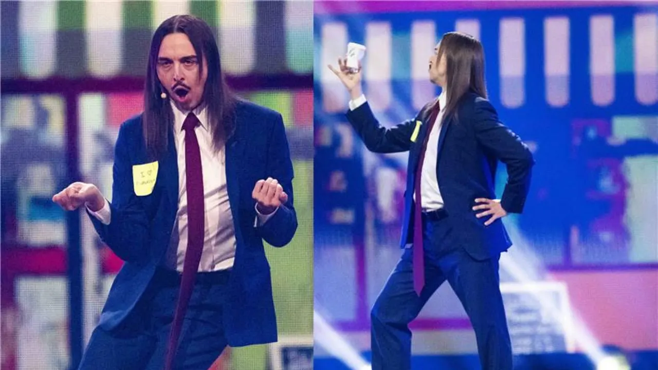 Tommy Cash Tommy Cash beim ESC 2025 - Foto: IMAGO / ZUMA Press Wire