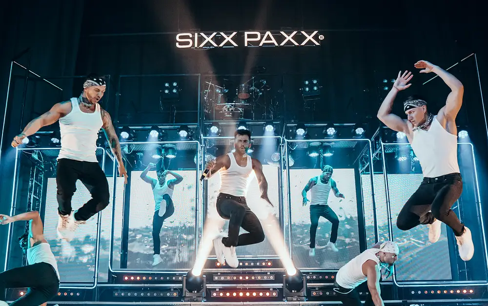 SIXX PAXX SIXX PAXX