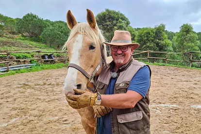Pferderetter Olaf aus der Algarve, Portugal.

