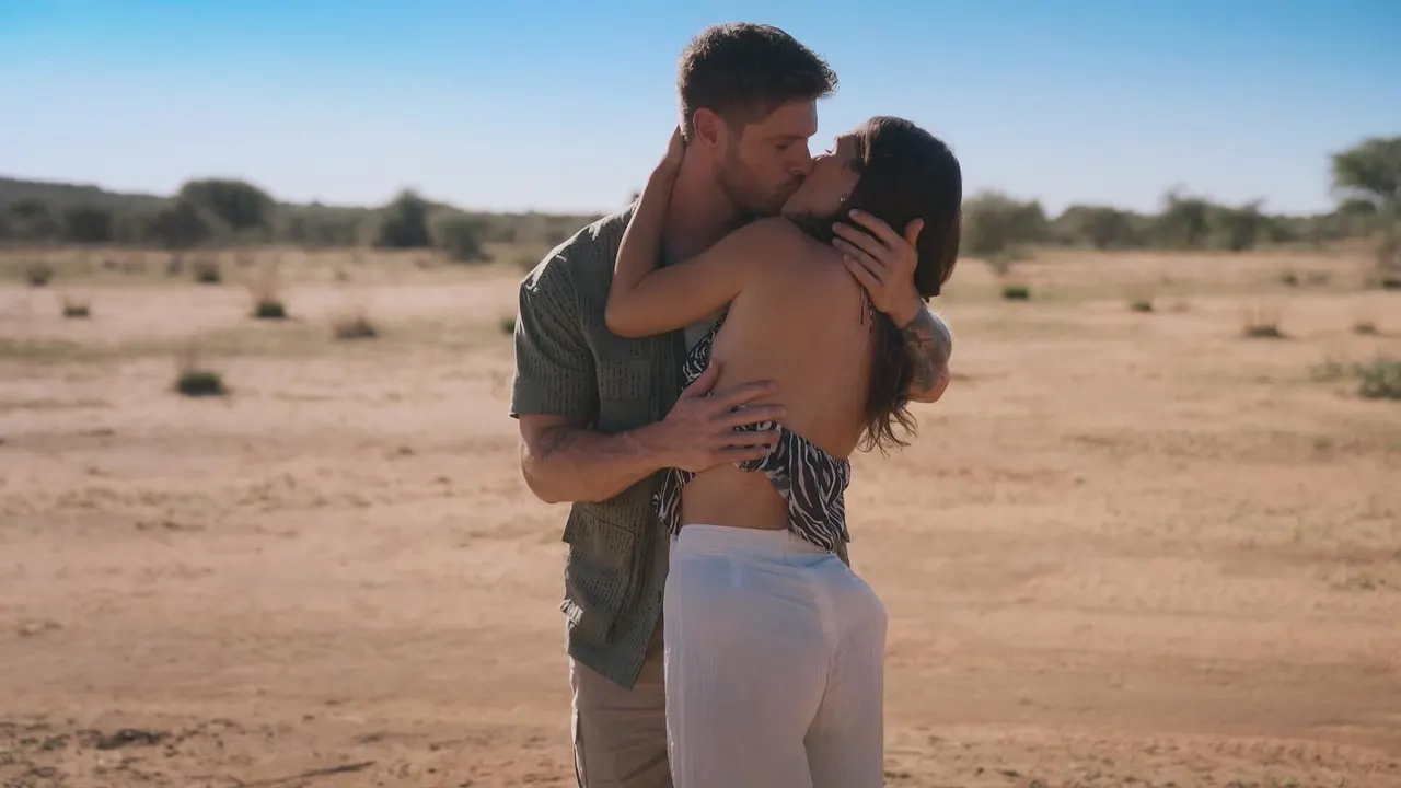 2ADCD Martin und Leonie küssen sich bei ihrem Dream Date - Foto: RTL