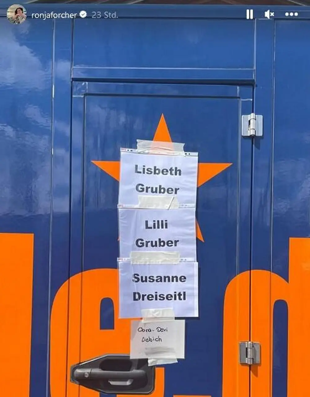 Ronja Forcher Tür Ronja Forcher Tür