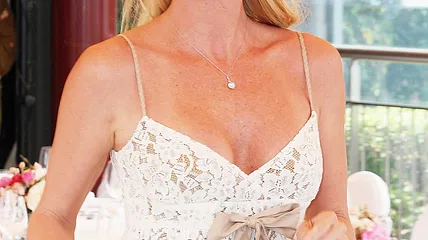 Frühlingsgefühle bei Nicollette Sheridan. Die Schauspielerin soll angeblich frisch verliebt sein!