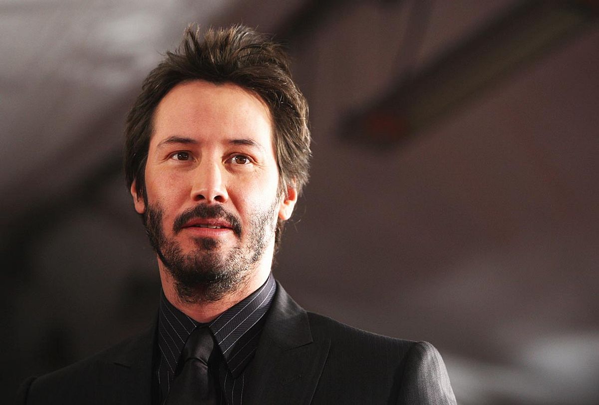 Papa-Schock für Keanu Reeves: Eine Frau behauptet, vier erwachsene Kinder mit dem Schauspieler zu haben!