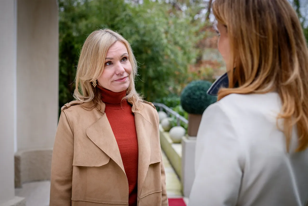 Isabell Stern als Katja Saalfeld bei Sturm der Liebe. - Foto: ARD/WDR/Christof Arnold