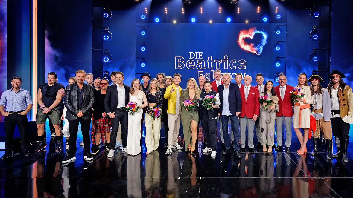 Die Beatrice-Egli-Show Die Beatrice-Egli-Show