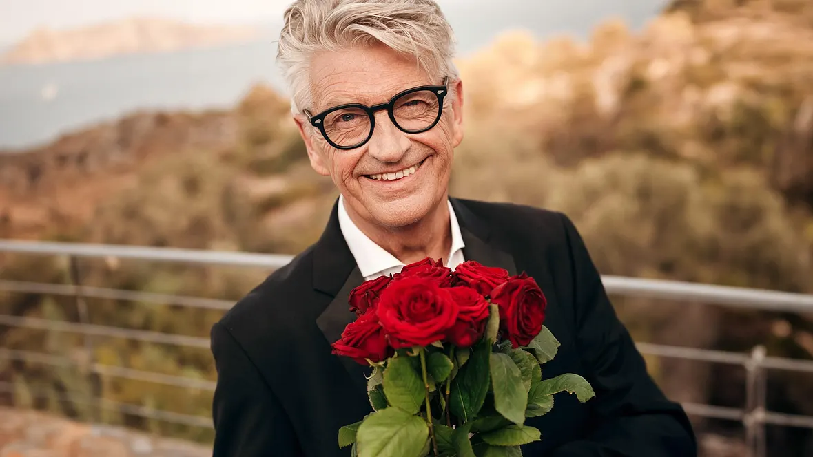 Der 'Golden Bachelor' Franz Stärk Der 'Golden Bachelor' Franz Stärk