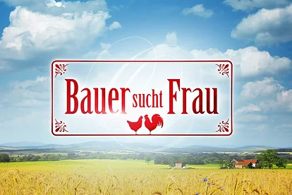 Das Logo von "Bauer sucht Frau"