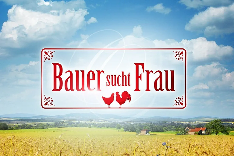 Das Logo von "Bauer sucht Frau"