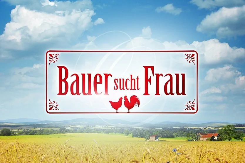 Das Logo von "Bauer sucht Frau".