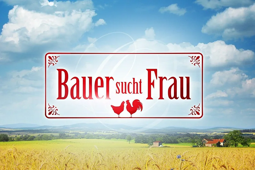 Das Logo von "Bauer sucht Frau"