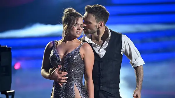 Julia Beautx bei "Let's Dance"