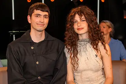 Abor und Tynna bei der NDR Talkshow