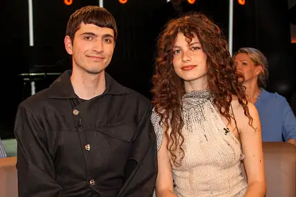 Abor und Tynna bei der NDR Talkshow