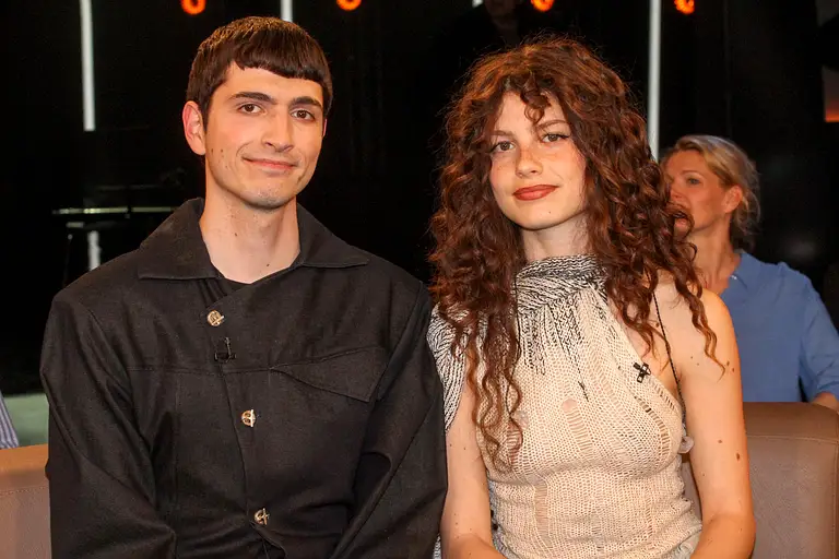 Abor und Tynna bei der NDR Talkshow