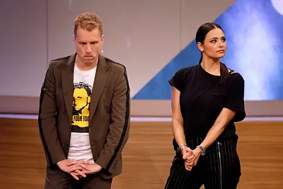 Betretenes Schweigen: Amira Pocher soll sich von Christian Düren getrennt haben. Ausgerechnet ihr Ex spricht jetzt Klartext. 