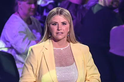 Schlagersängerin und Moderatorin Beatrice Egli bei ihrer Beatrice Egli Show in Adlershof