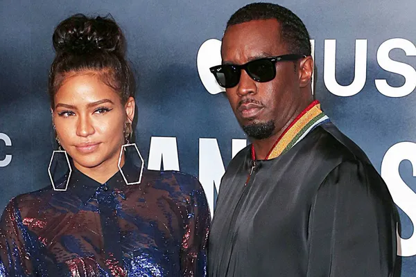 Cassie Ventura mit Sean "Diddy" Combs 2017