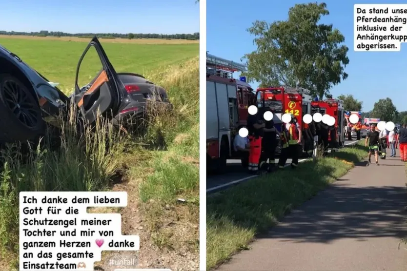 Denise Munding Unfall