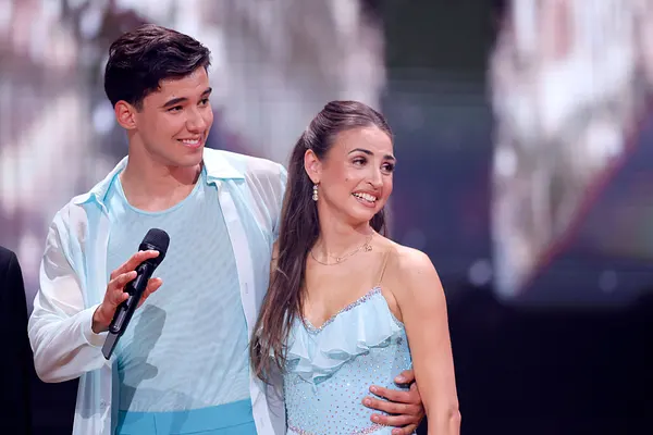 Ekaterina Leonova und Diego Pooth hoffen auf den Sieg.