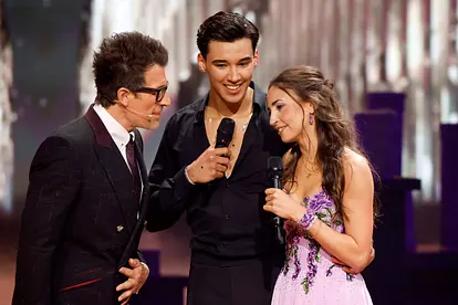 Ekaterina Leonova und Diego Pooth stehen im Finale.