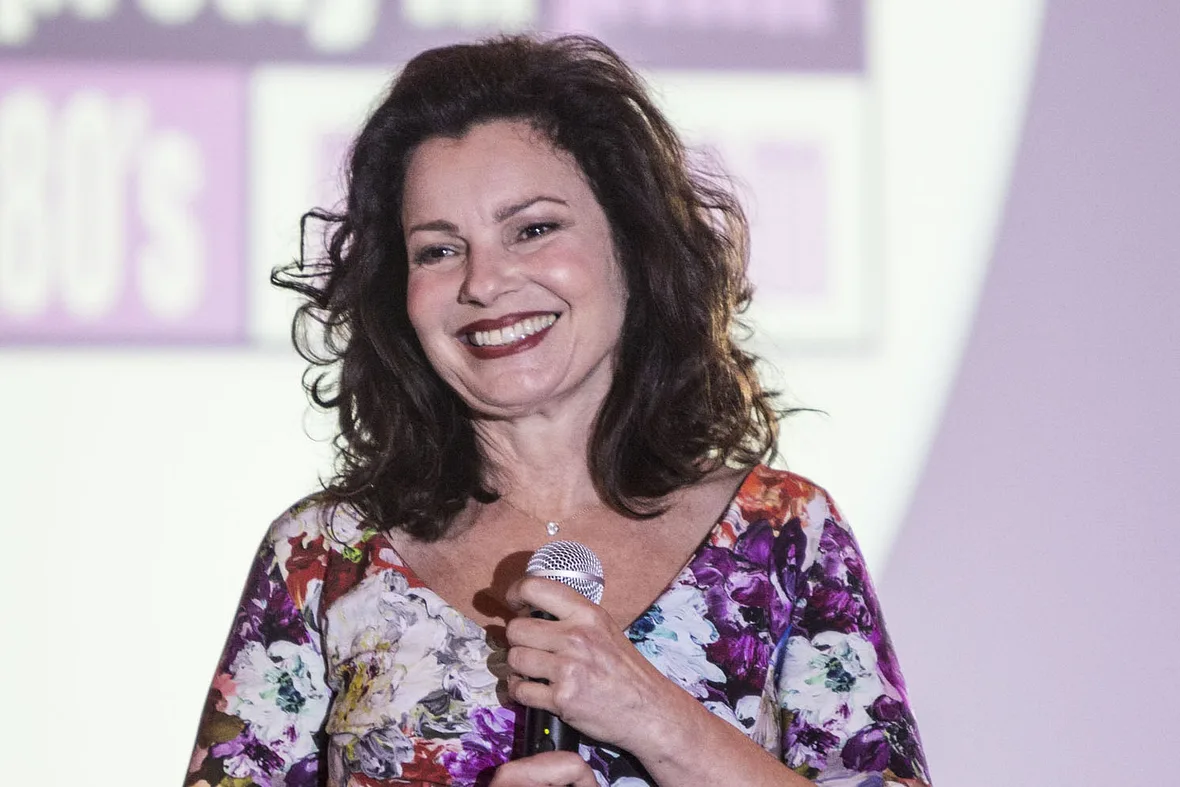 Fran Drescher heute bei Krebs-Spendengala