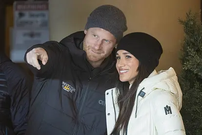 Prinz Harry und seine Meghan Arm in Arm 