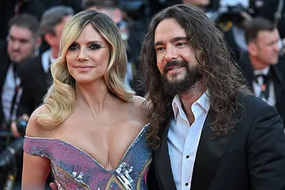 Jetzt muss Tom Kaulitz ganz stark sein! Heidi Klum kuschelt bei "GNTM" ganz ungeniert mit dem attraktiven Thomas Hayo.