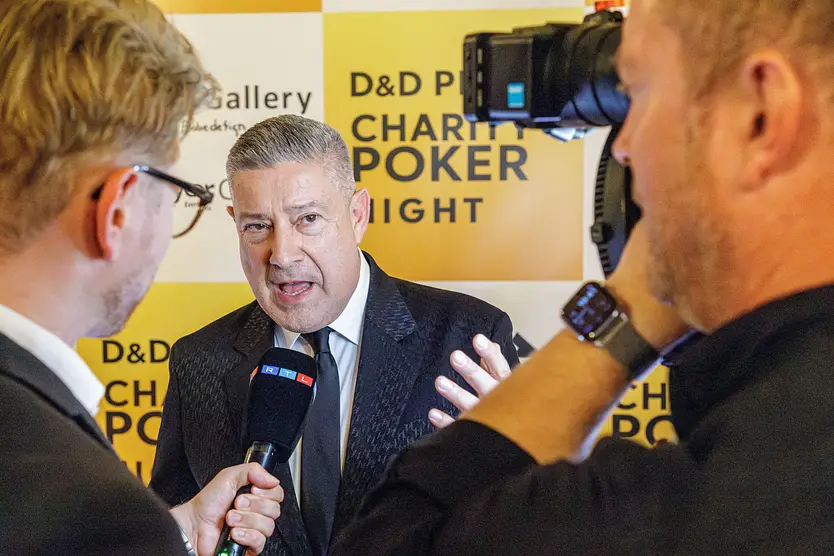 Joachim Llambi, hier wütend dreinblickend bei einem RTL-Interview, hätte wohl eher einem anderen Paar den Sieg der "Let's Dance"-Profi-Challenge 2025 gegönnt. 