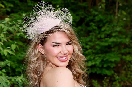 Kim Virginia bei einem Event