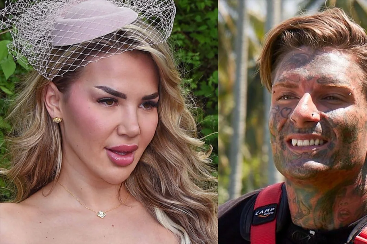 Kim Virginia ist mit einem Hut zu sehen und offenem Mund und Nikola Glumac versucht verkrampft zu lächeln.