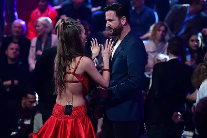 Michael Wendler und Laura Müller, hier am Rande der "Let's Dance"-Bühne im Jahr 2020, gehen vorerst getrennte Wege. 