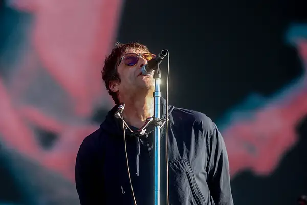 Liam Gallagher beim Mad Cool Festival 2023