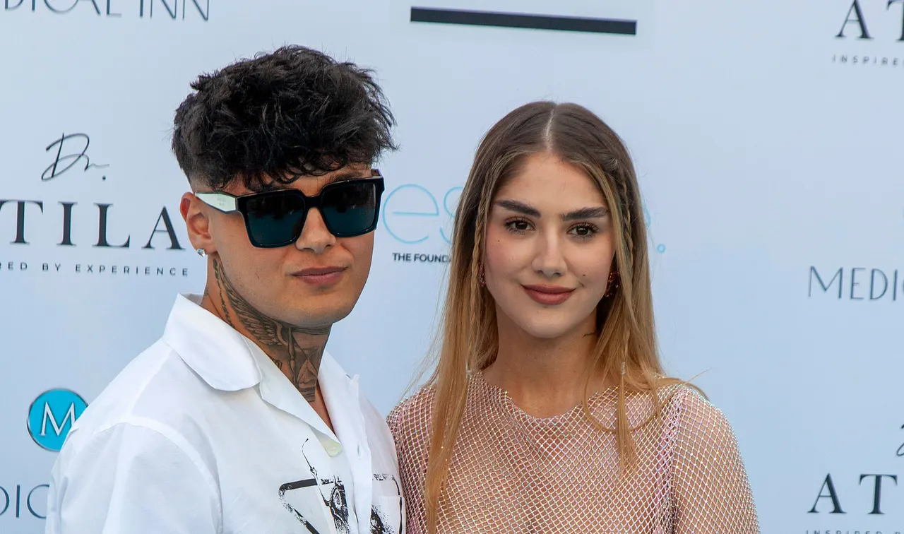 Lisa Straube und ihr Mann Furkan Akkaya